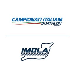 Campionato Italiano Duathlon Sprint Assoluto ed Age Group - Imola Logo