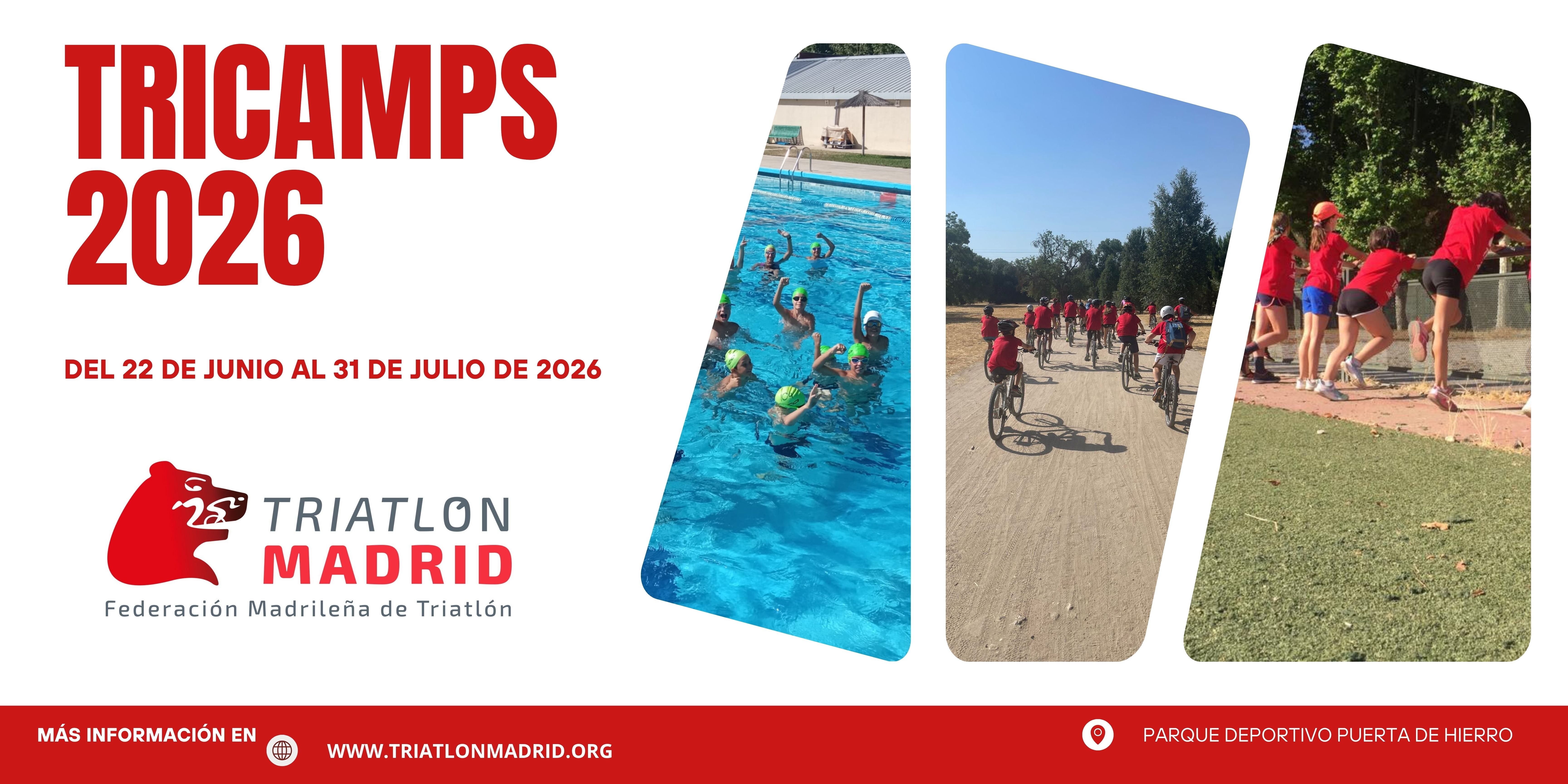 Campus de Promoción Deportiva, Detección de Talentos y Tecnificación Triatlón 2026