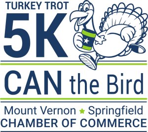 CAN the Bird 5K Turkey Trot Logo