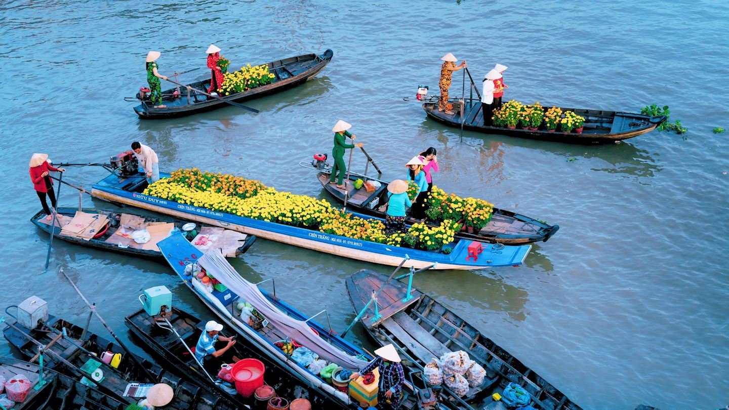 Can Tho Heritage Marathon (Mekong Delta) Logo