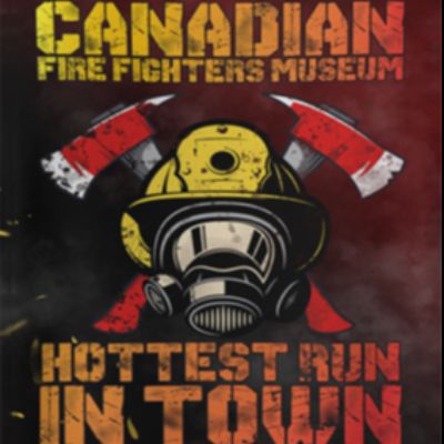 Canadian Fire Fighters Museum Walk and Run Logo