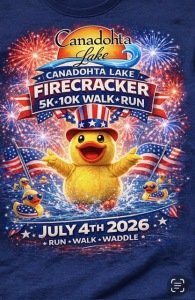 Canadohta Lake Firecracker Logo