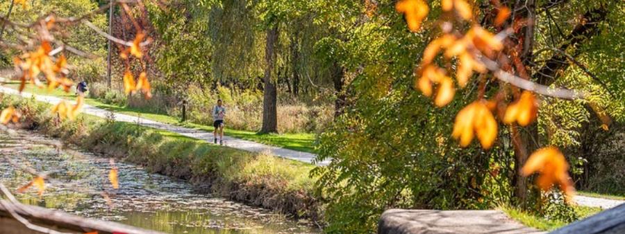 Canal Corridor Endurance Run Logo