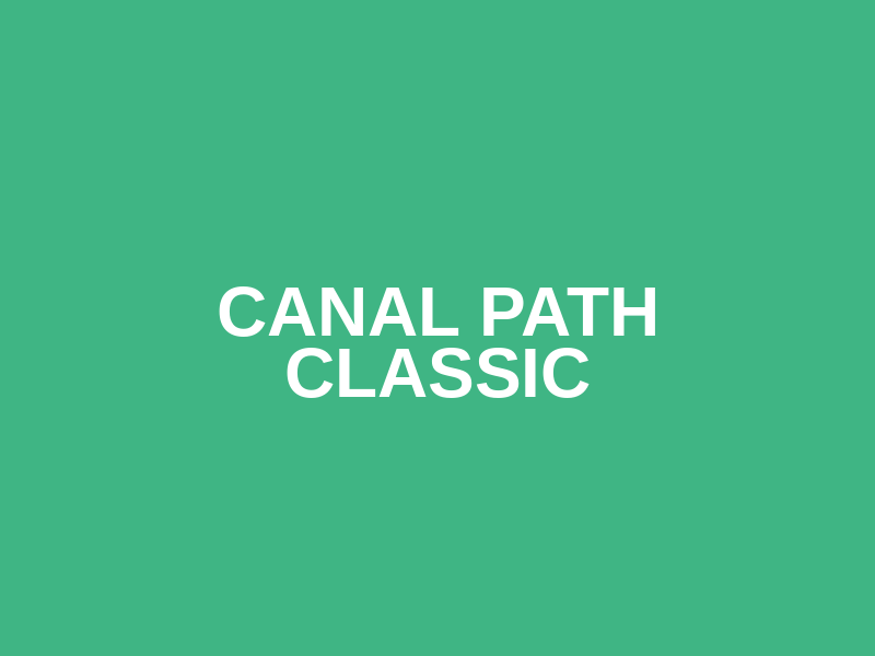 Canal Path Classic Logo