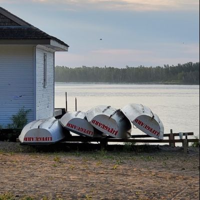 Canaqua Sports Endurance Training at Cherry Beach