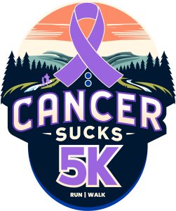 Cancer Sucks 5K Walk/Run Logo