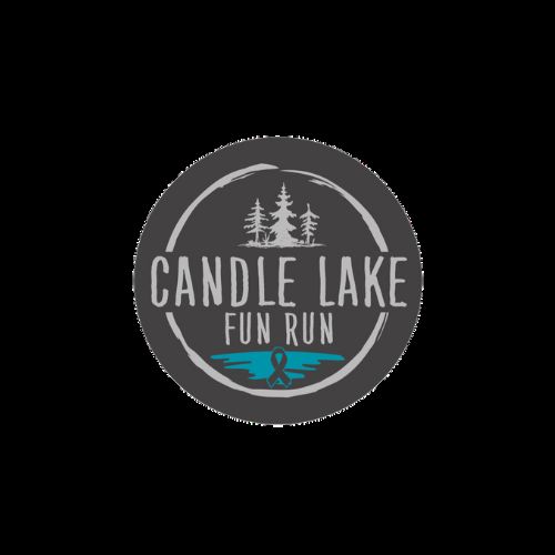 Candle Lake Fun Run 2026 Logo