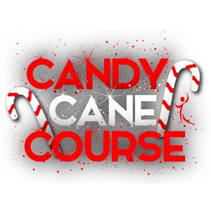 Candy Cane Course - Colorado Springs Logo