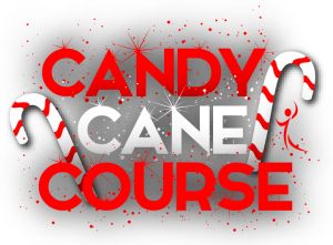 Candy Cane Course - San Antonio Logo