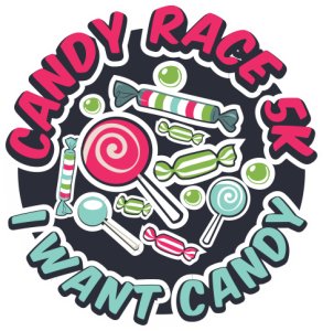 Candy Race 5k Columbus Logo
