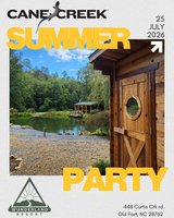 Cane Creek Summer Party Logo