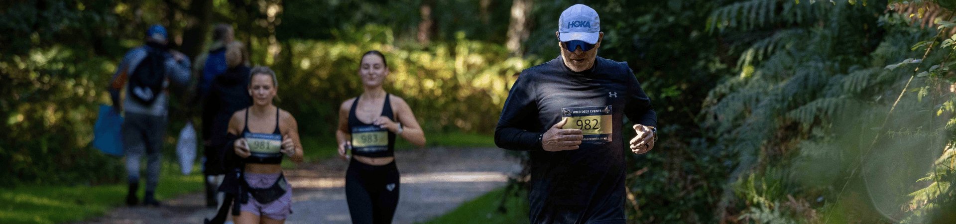 CANNOCK CHASE WILD TRAIL 5KM & 10KM Logo