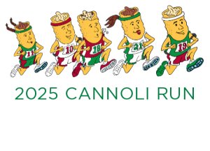 Cannoli Run 5k & 1-mile Fun Run Logo