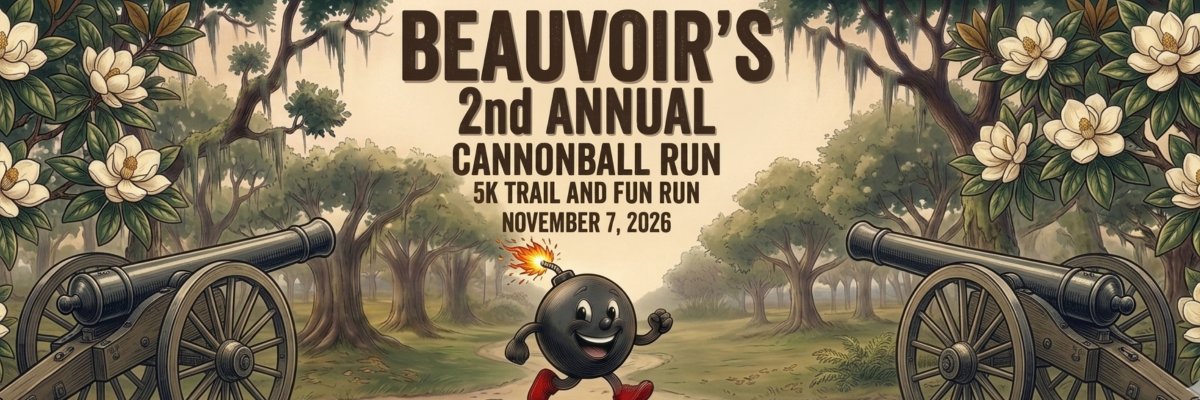 Cannonball 5K & Fun Run Logo