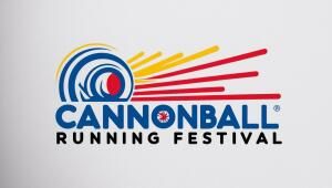 Cannonball Running Festival - Marathon, Half Marathon, 10K & 5K Logo