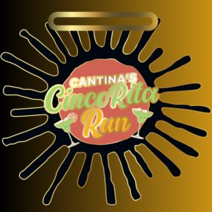 Cantina's CincoRita Run, Presented by Worthington Realty Logo