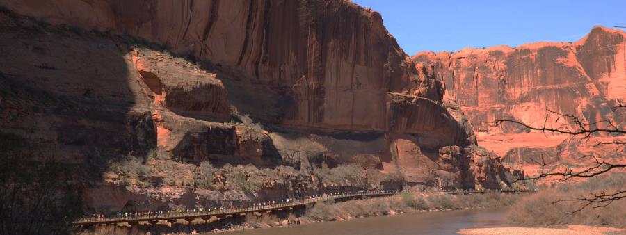 Canyonlands Half Marathon and 5 Mile