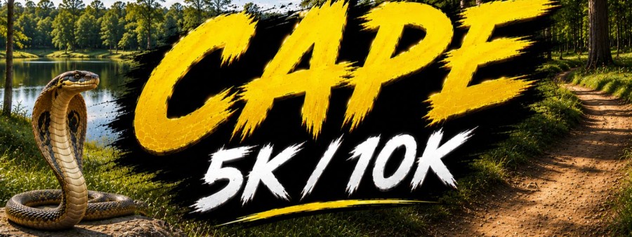 Cape 5K and 10k Logo