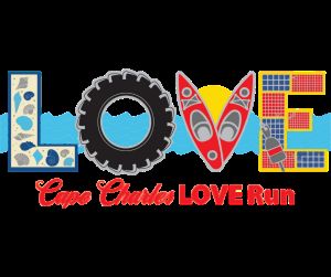 Cape Charles LOVE Run Logo