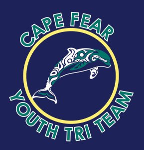 Cape Fear Youth Triathlon Team (CFYTT) Kids Triathlon Race Logo