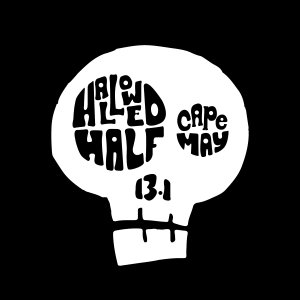 Cape May Hallowed Half Marathon Logo
