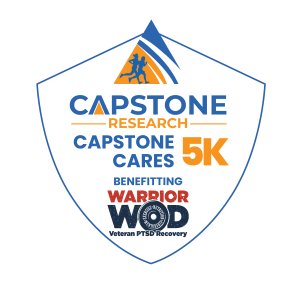 Capstone Cares 5K Benefiting WarriorWOD Logo