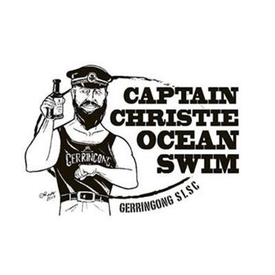 Captain Christie Ocean Swim Logo