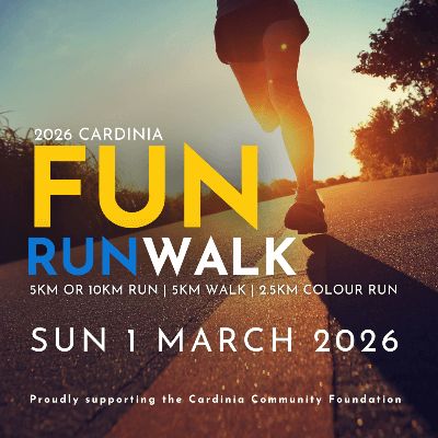 Cardinia Fun Run & Walk 2026