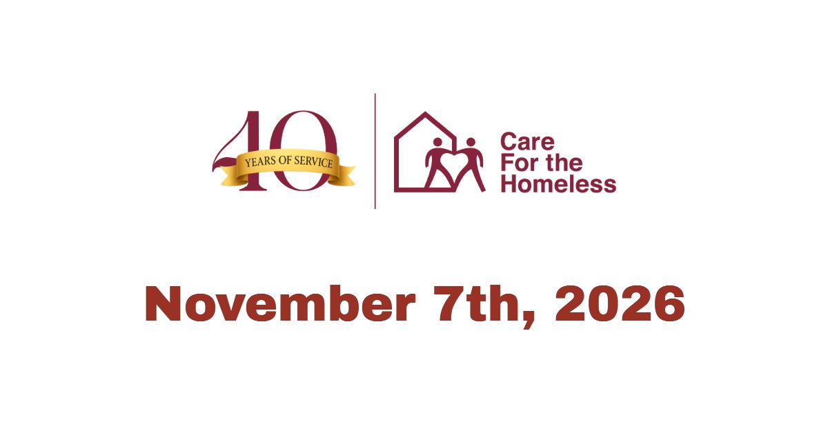 Care For the Homeless Awareness 5K Run/Walk 2026 Logo