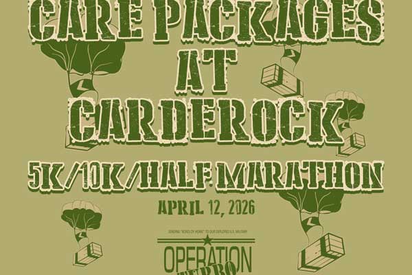 Care Packages at Carderock 5k, 10k, & Half
