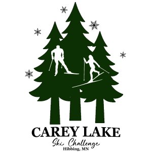 Carey Lake Ski Challenge Logo
