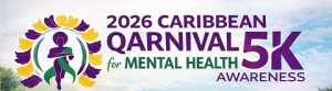 Caribbean Qarnival Mental Health Awareness 5K & Mental Health Fair 2026 Logo
