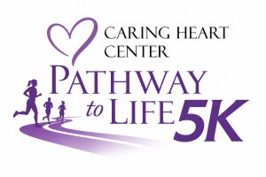 Caring Heart Center Pathway to Life 5K Logo
