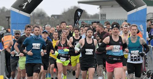 Carlisle Half Marathon & 10k July 2026 Logo