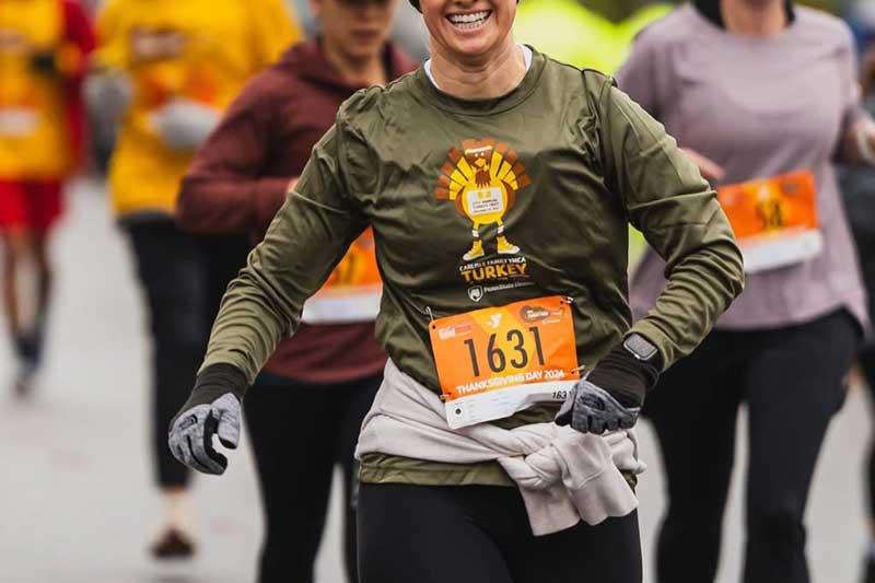 Carlisle YMCA Turkey Trot Logo