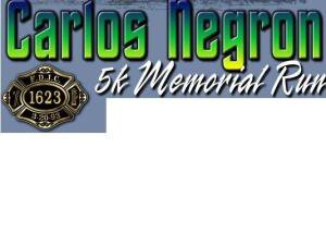 Carlos Negron Memorial Run 5K 2026 Logo