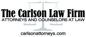 Carlson Law Firm's Thanksgiving Day Turkey Trot Logo