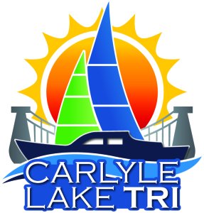 Carlyle Lake Triathlon Logo