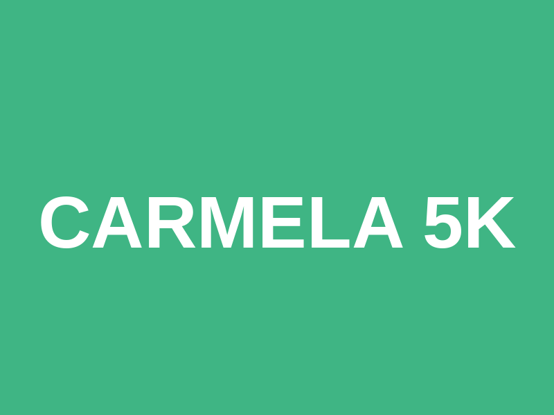 Carmela 5k Logo