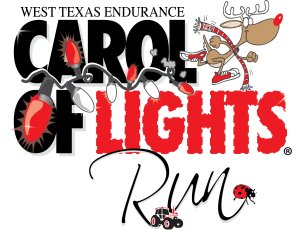 Carol of Lights Run Logo