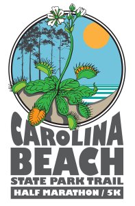 Carolina Beach State Park Trail Half Marathon & 5K Logo