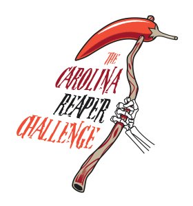 Carolina Reaper Challenge (50k - 13.1 - 10k & Relay) Logo