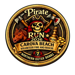 Carova Beach Volunteer Fire & Rescue: Pirate Run 2026