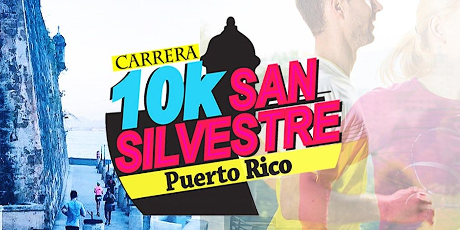 Carrera 10K San Silvestre-Puerto Rico 2026 Logo