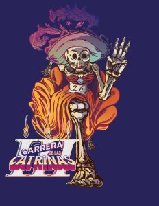 Carrera de las Catrinas Logo