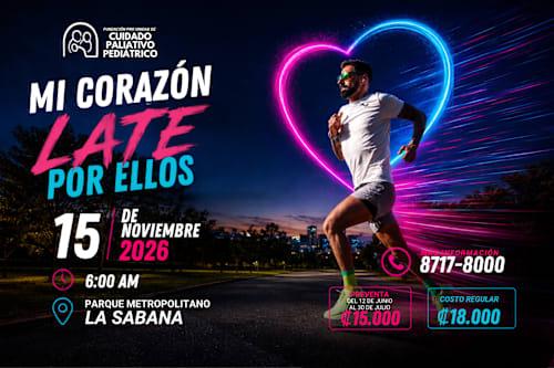 Carrera Mi Corazón Late por ellos