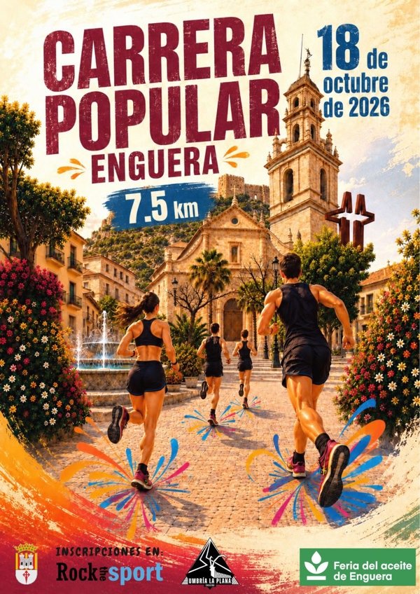 CARRERA POPULAR ENGUERA Logo