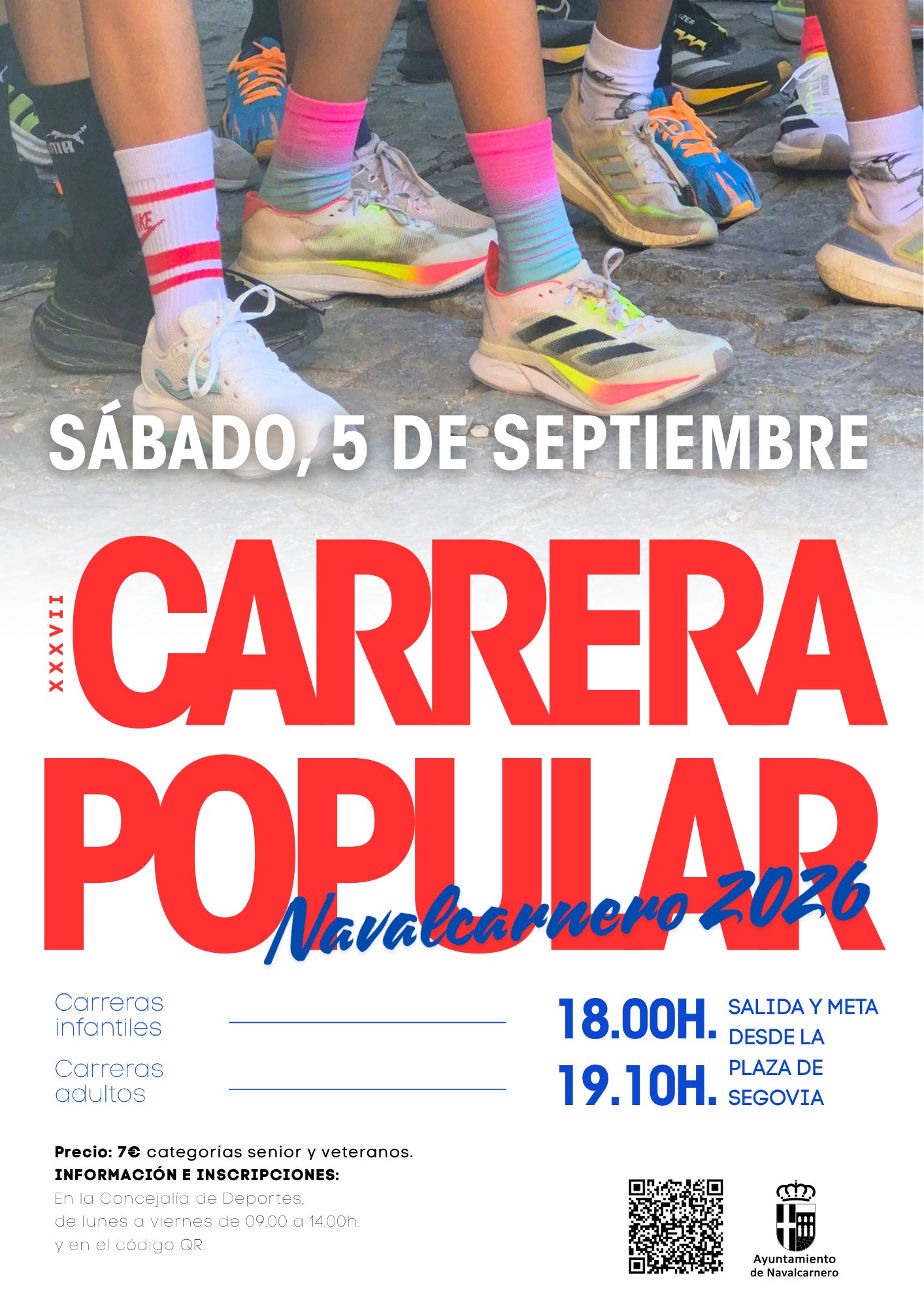 Carrera Popular Fiestas Patronales Navalcarnero26