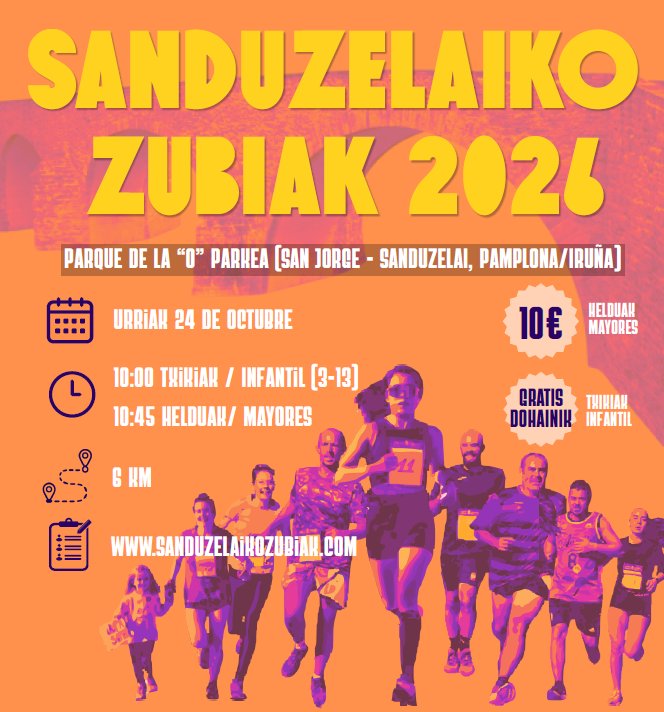 Carrera Popular Sanduzelaiko Zubiak - los Puentes de San Jorge