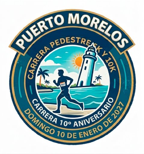 Carrera Puerto Morelos 10º Aniversario